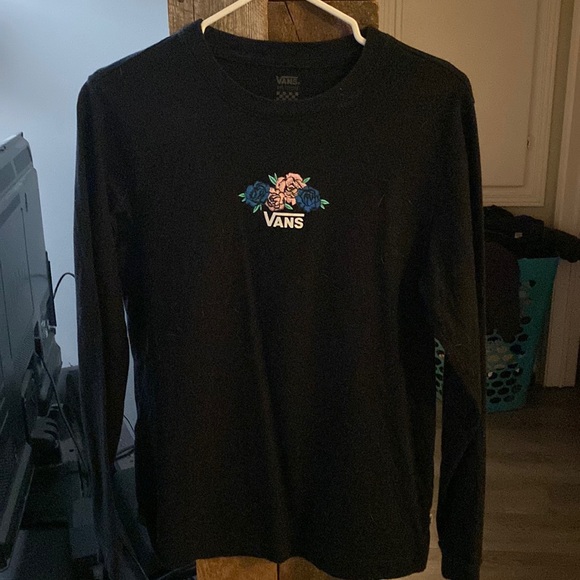 Vans black long sleeve - Picture 1 of 3